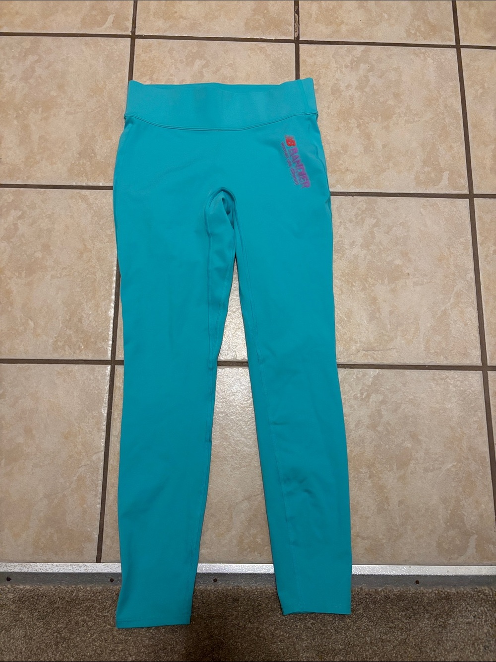 New Balance Teal High-Waist Active Leggings